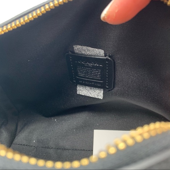 NWT Coach Leather Mini Bennett Shoulder Crossbody - Picture 4 of 8